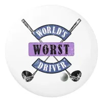 World's Worst Driver WWDc Ceramic Knob