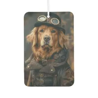 Steampunk Dog Funny Gift Air Freshener