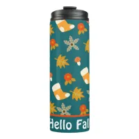 Fall Thermal Tumbler