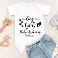Every Dog Needs A Baby Pregnancy Announcement Bodysuit