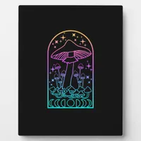 Cottagecore Aesthetic Goblincore Mushroom Academia Plaque