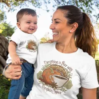 Pumpkin Spice Coffee Baby T-Shirt