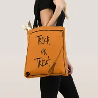 Halloween Trick or Treat  Tote Bag