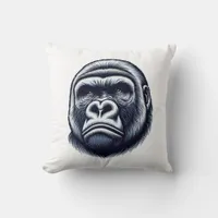 Embrace Comfort: Gorilla-Shaped Memory Foam Pillow