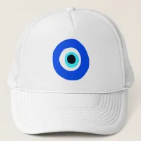 Greek Eye Symbol Lucky Charm Trucker Hat