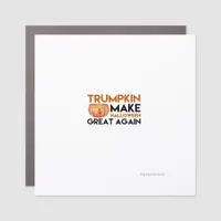 Halloween Trumpkin Funny – Classic Maga Costume De Car Magnet