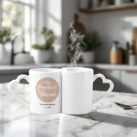 "The Perfect Blend"  Coffee Mug Set