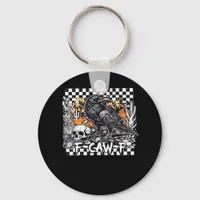 F-Caw-F Cool Retro Keychain