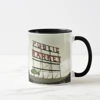 Public Market in Seattle, WA Mug