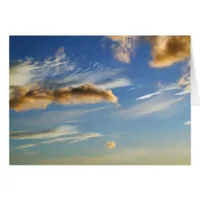 WHISPY CLOUDS Card