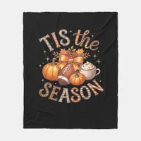 Tis The Season For Fall Classic Fleece Blanket