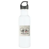 Till Death Do Us Part Classic – Autumn Romance Aes Stainless Steel Water Bottle