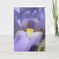 Iris Card