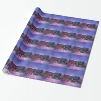 amish space wrapping paper