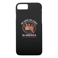 No Kings In America Retro Classic iPhone 8/7 Case