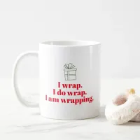 Funny Christmas Pun | Grammar Humor Coffee Mug