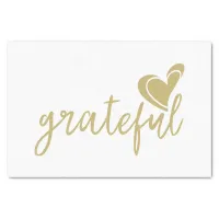 grateful heart tissue paper