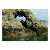 Gull Island Alaska Greeting Card