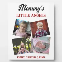 Mommy's Little Angels | Photo Gift Plaque