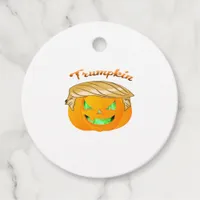 Trumpkin Classic – Sloth in a MAGA Hat Favor Tags