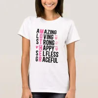 Mother's Day Typography T-Shirt