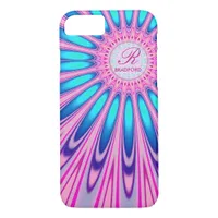 Hippie 'delica Pink Blue Tie Dye iPhone 8/7 Case