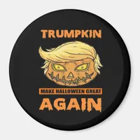 Trumpkin Make Halloween Great Again Funny Classic Magnet