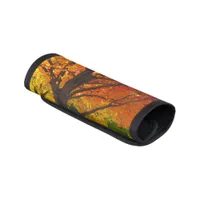 Autumn Leaves of Yellow and Orange Luggage Handle Wrap