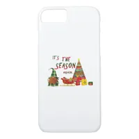 Its The Season Again Christmas Gnome iPhone 8/7 Case