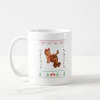 Tis The Season To Be Naughty Christmas  Coffee Mug
