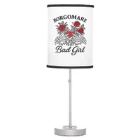 Bgm Bad Girl II Classic - Skeleton Heart Hands  Table Lamp