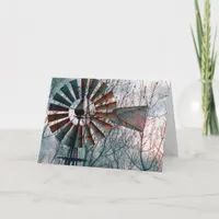 Windmill Card