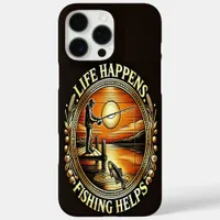 Casting Away the Worries iPhone 16 Pro Max Case