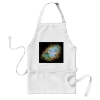 Crab Nebula Adult Apron