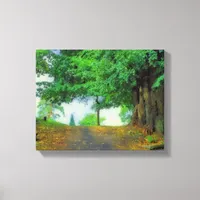 Take a deep breath! Enchanting landscape Canvas Print