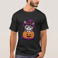 Adorable Halloween Cat