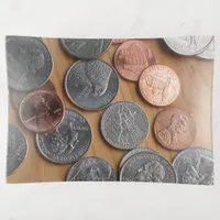 Trinket Tray - US Coins