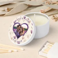 Personalized Wedding Candle Favors Mini Candle Favors