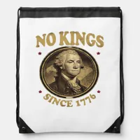 No Kings Since 1776 Classic Drawstring Bag