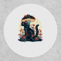 Cottagecore Aesthetic Goblincore Mushroom Fairycor Patch