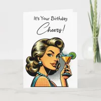 It's Your Birthday! Cheers! Card