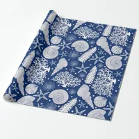 Nautical Pattern Wrapping Paper