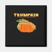 Halloween Trumpkin Donald Funny Pumpkin Make Hallo Magnet