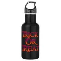 Trick or Treat Stainless Steel Water Bottle