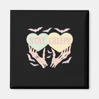 Creepy – Skeleton Hand Holding Hearts Sweet And Sp Magnet