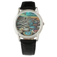 As Time Walks By AI Art Watch