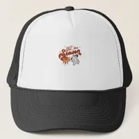Tis The Season Funny Halloween Costume Trucker Hat