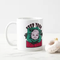 Feed Your Nightmares Horror Doll Coffee Mug