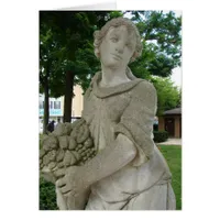 Washington, Iowa Statue in the Park