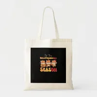 Christmas Halloween Tis The Hallothanksmas Season Tote Bag